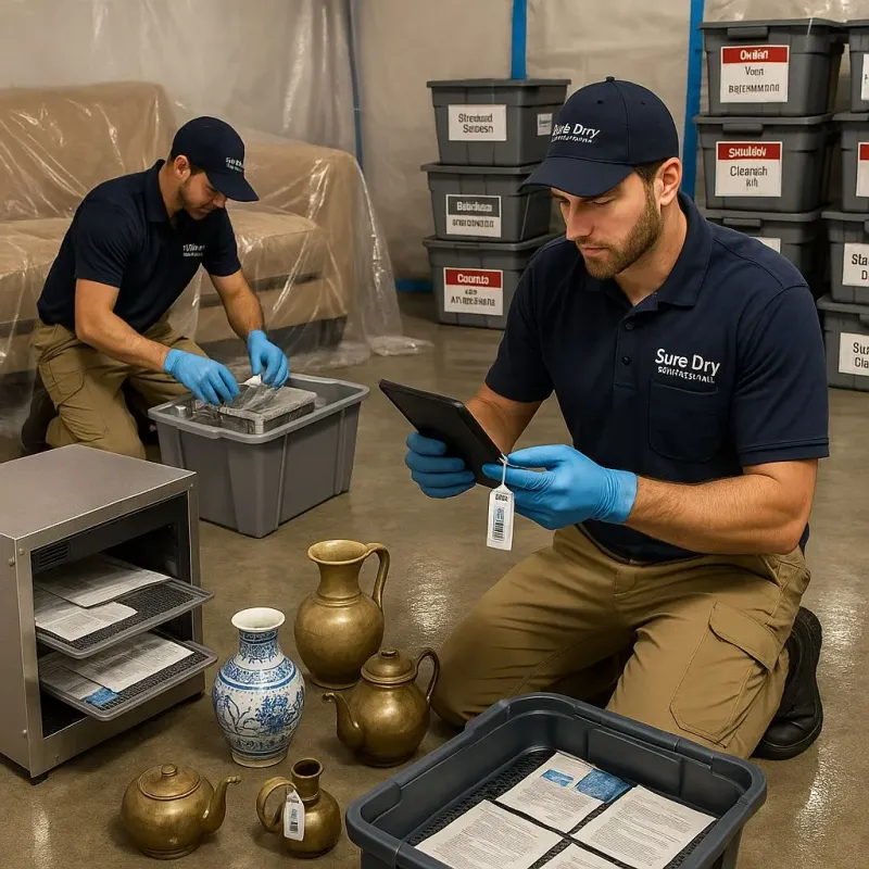 Content Protection and Restoration process in Woxall, PA